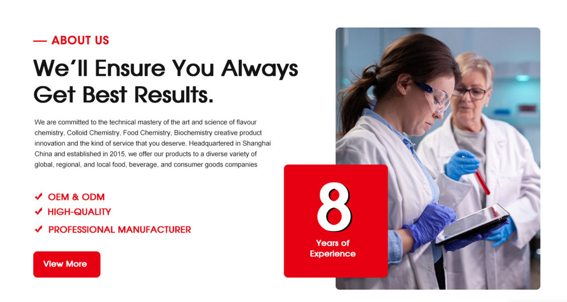 Естественный аромат