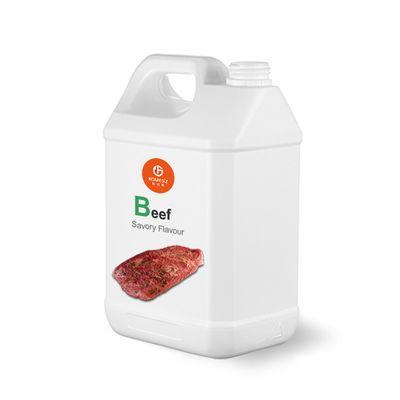 Beef Bouillon Flavor Liquid Rich Umami Full-Bodied Broth Profile Concentrated Soup Base for Food Industry