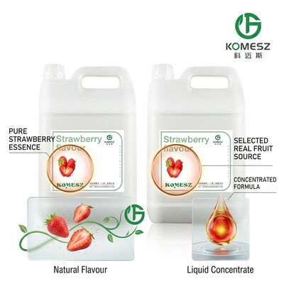 Blueberry Beverage Flavour Water Soluble Liquid Flavoring for Berry Juice Soft Drink Production